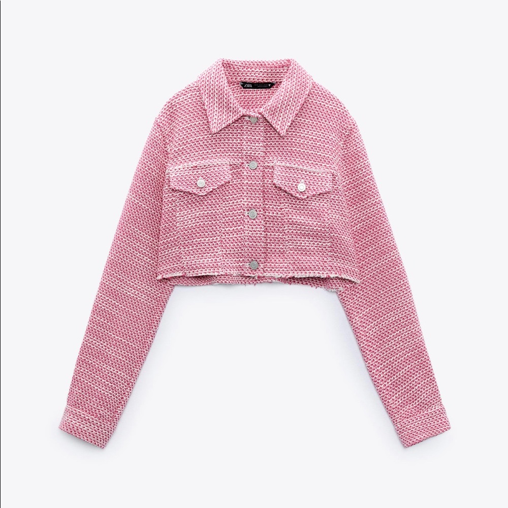 Zara Pink Twill Set